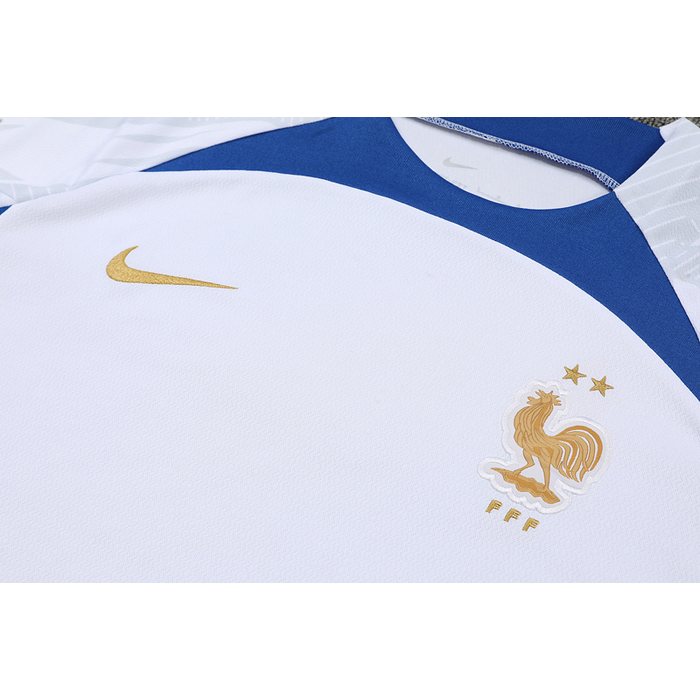 Camiseta de Entrenamiento Francia 2022-23 Blanco - Haga un click en la imagen para cerrar